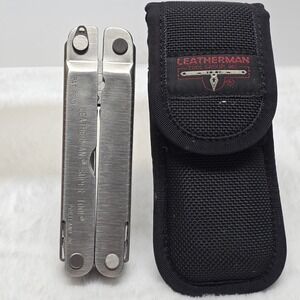 Vintage The Leatherman Super Multi Tool w/ Sheath EUC